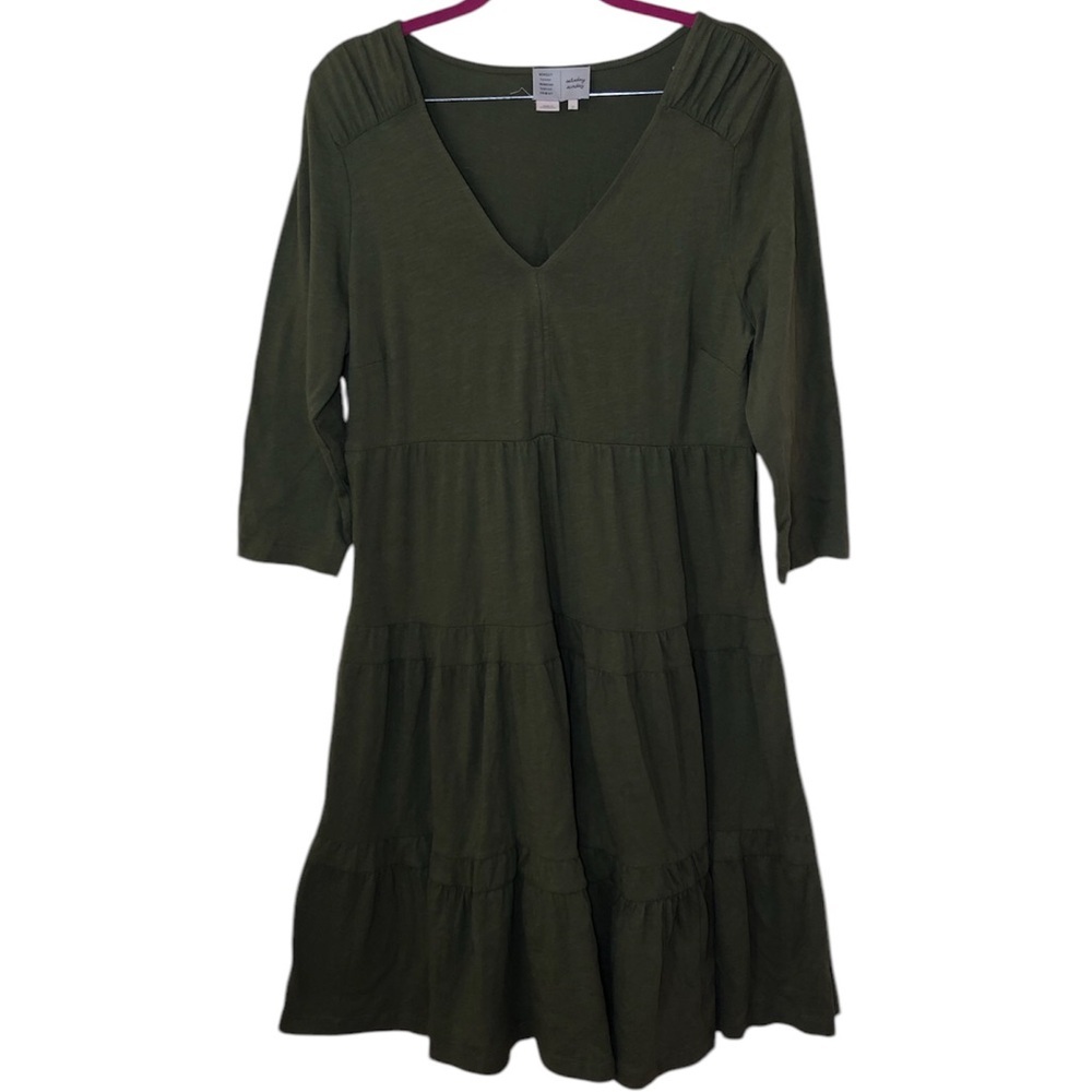 Anthropologie Saturday Sunday Nellie Tiered Dress size M